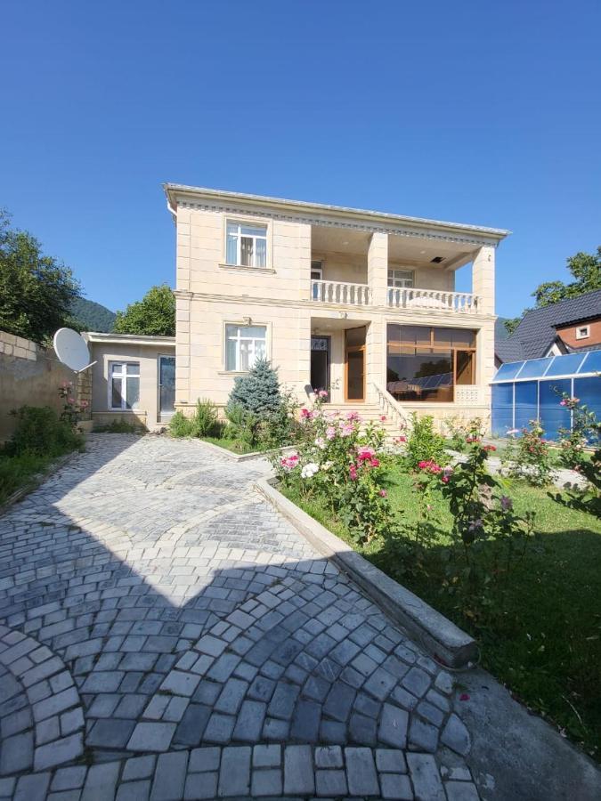 Viva Hotel Gabala With Outdoor Pool ,Sauna And Waterfall Bagian luar foto
