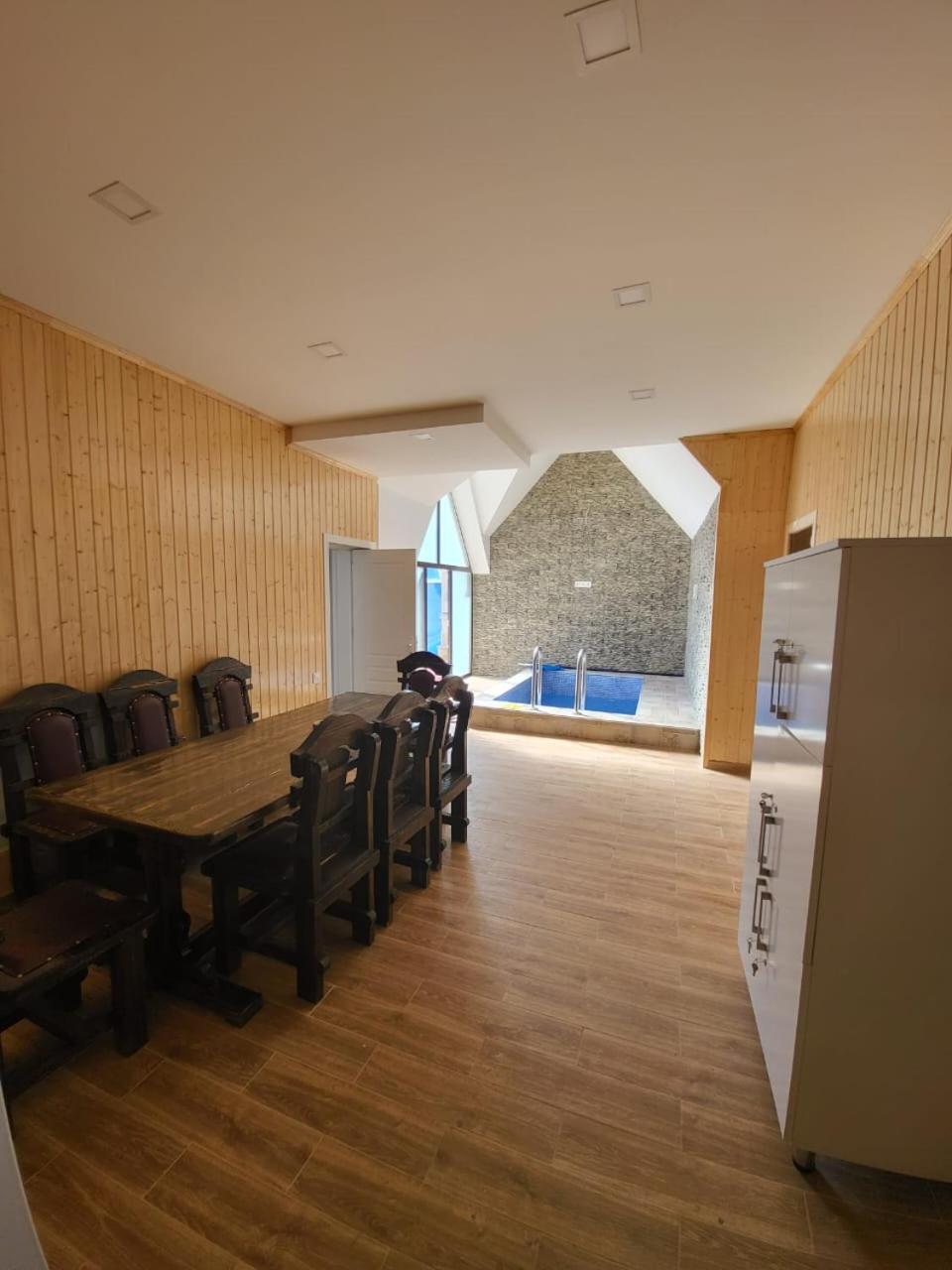 Viva Hotel Gabala With Outdoor Pool ,Sauna And Waterfall Bagian luar foto