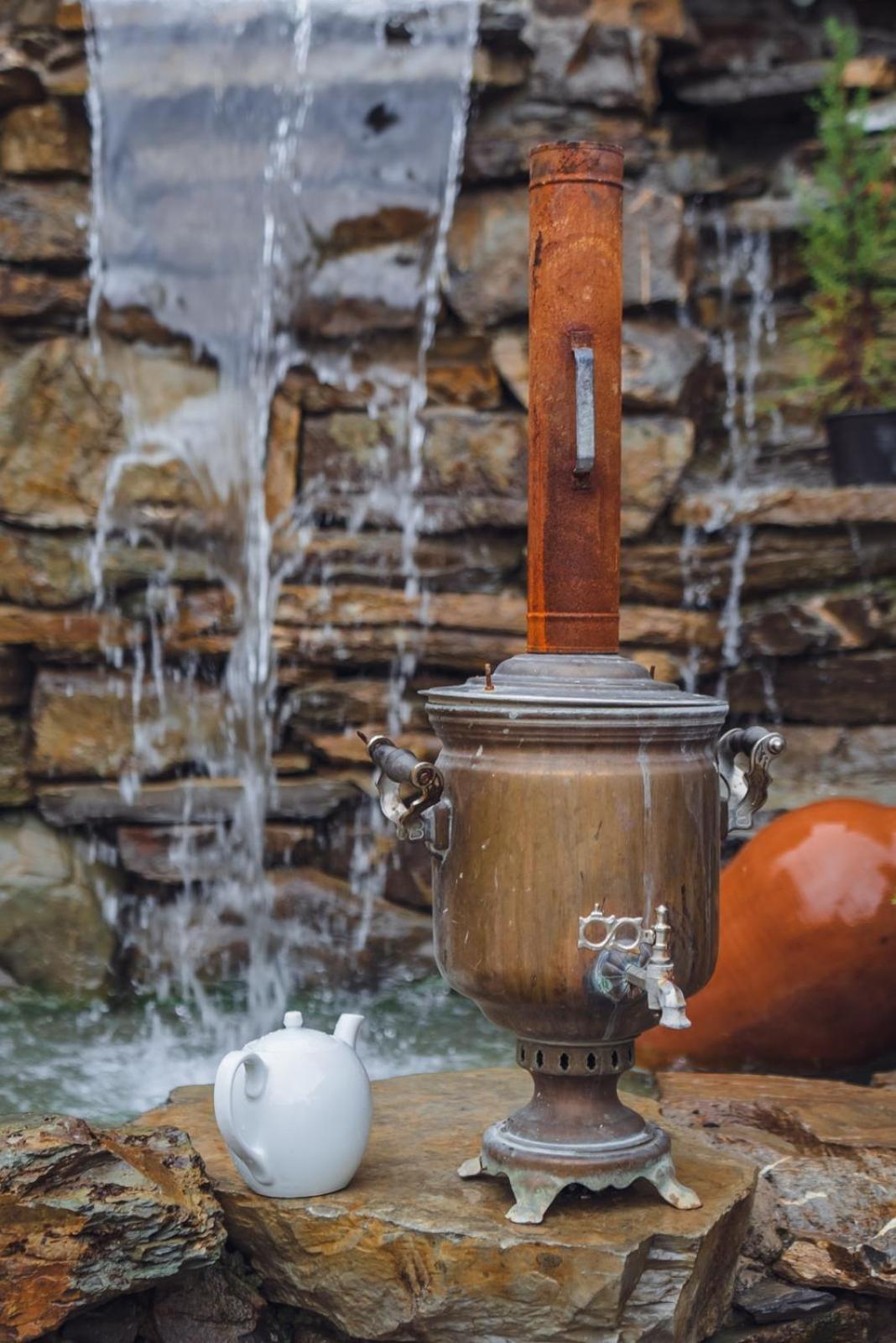 Viva Hotel Gabala With Outdoor Pool ,Sauna And Waterfall Bagian luar foto