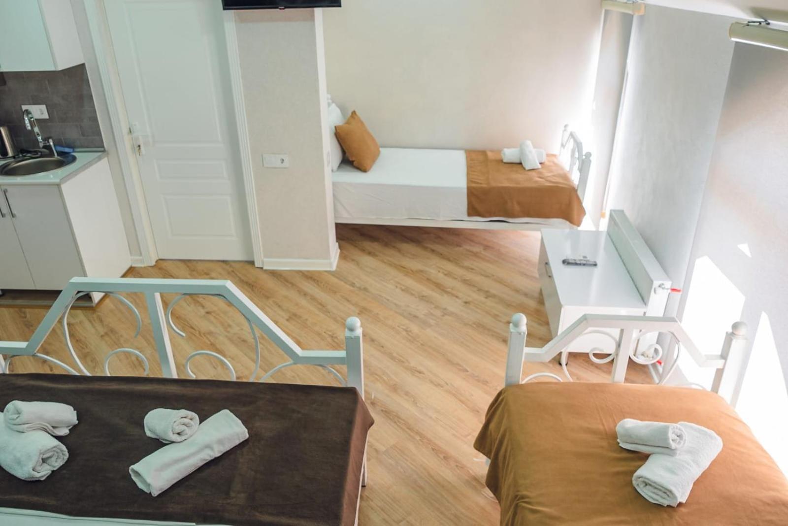 Viva Hotel Gabala With Outdoor Pool ,Sauna And Waterfall Bagian luar foto