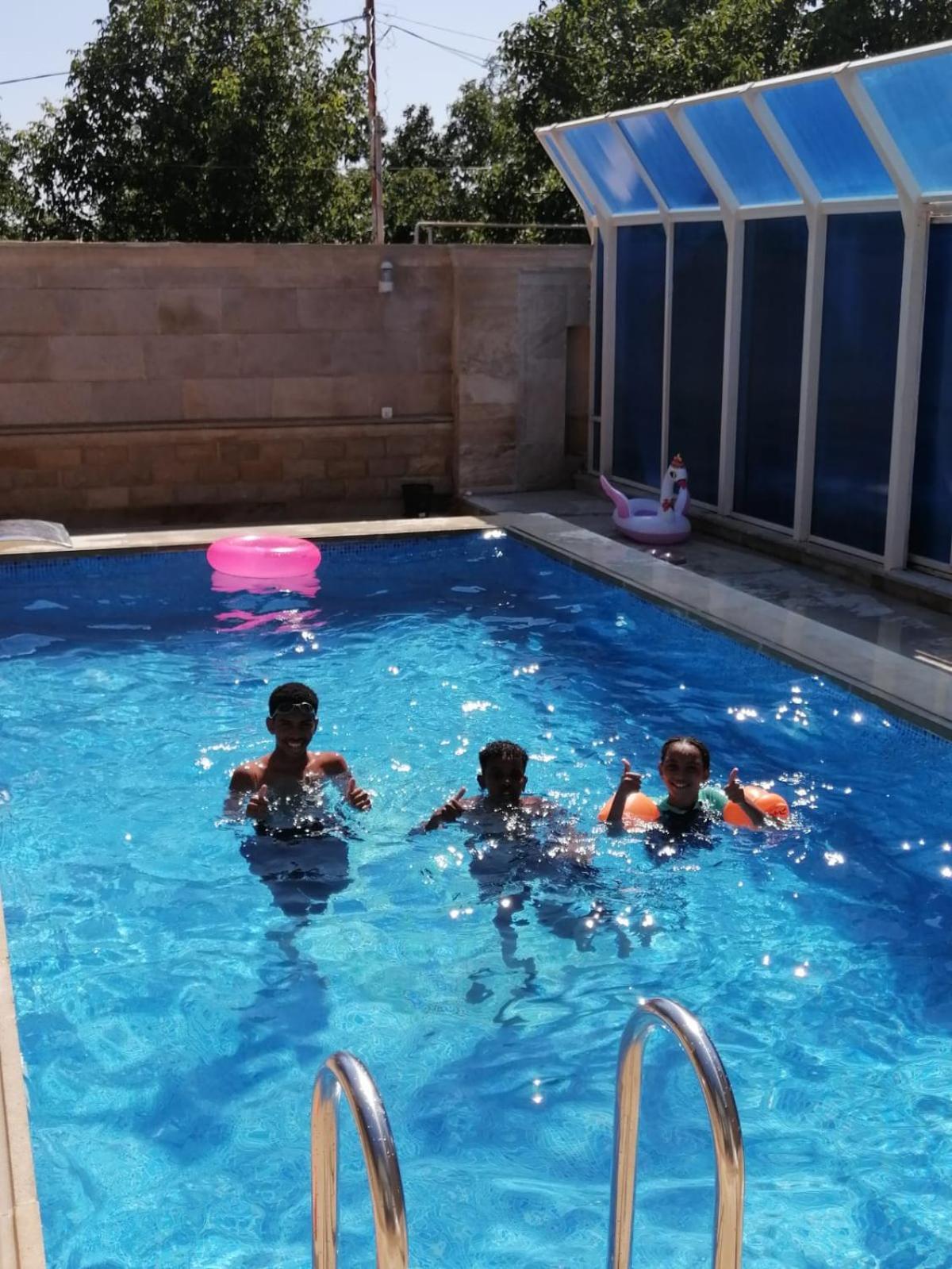Viva Hotel Gabala With Outdoor Pool ,Sauna And Waterfall Bagian luar foto