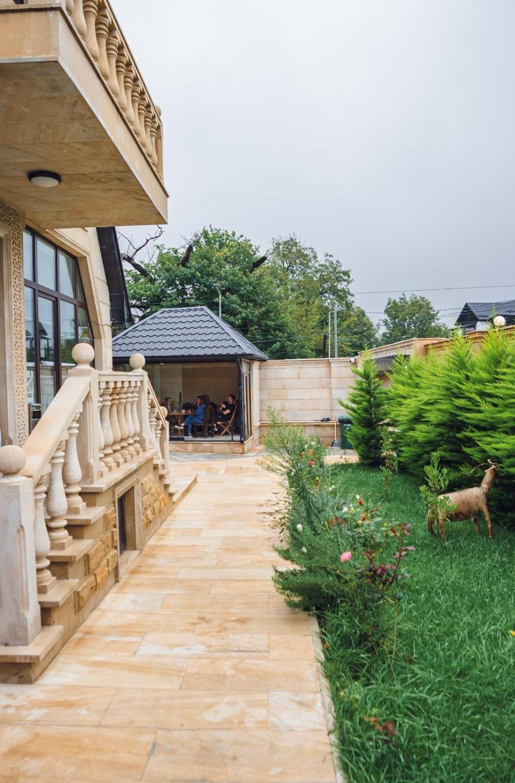 Viva Hotel Gabala With Outdoor Pool ,Sauna And Waterfall Bagian luar foto