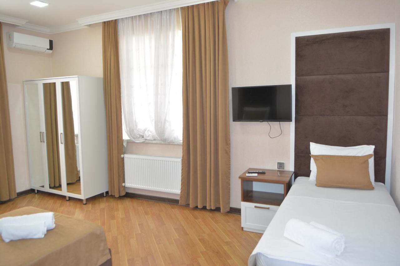 Viva Hotel Gabala With Outdoor Pool ,Sauna And Waterfall Bagian luar foto