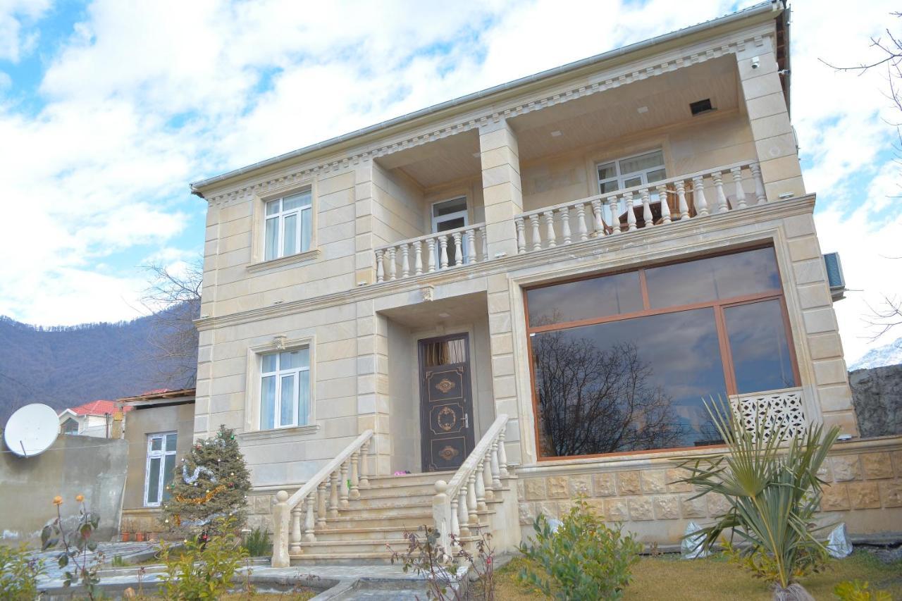 Viva Hotel Gabala With Outdoor Pool ,Sauna And Waterfall Bagian luar foto