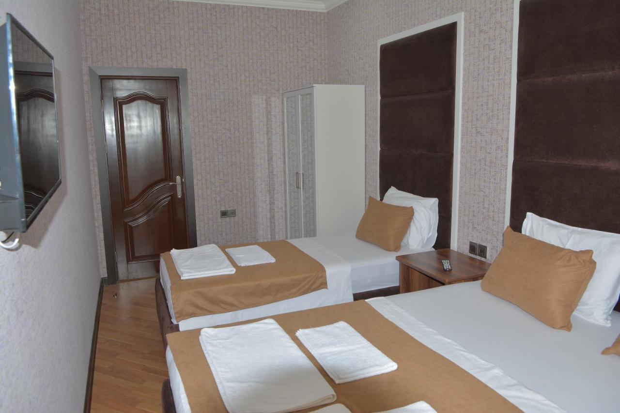 Viva Hotel Gabala With Outdoor Pool ,Sauna And Waterfall Bagian luar foto